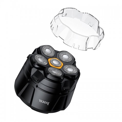 Електробритва Hoco Six-blade razor HP300 IPX6 7000rpm, 2h, LED display black