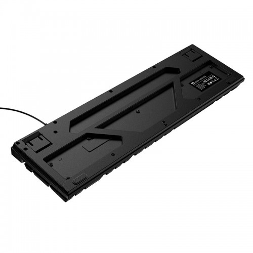 Клавіатура Hoco GM701 Trofeo wired gaming keyboard 104 Keys, UA/ru/EN розкладка LED підсвітка black