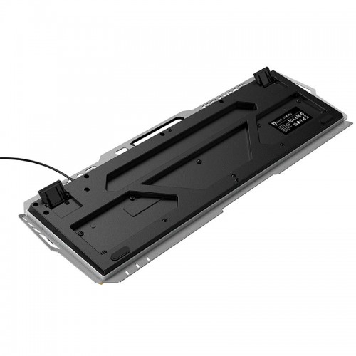 Клавіатура Hoco GM702 Vistoso wired gaming keyboard 104 Keys, UA/ru/EN розкладка RGB підсвітка black