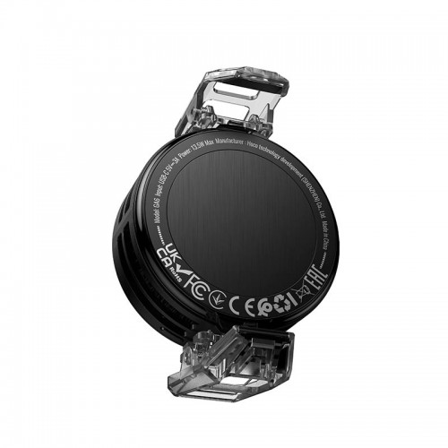 Кулер для телефону з охолоджувачем Hoco Glacier AI semiconductor cooler GA6 7300RPM, 13.5W, USB-C, 100 Levels black
