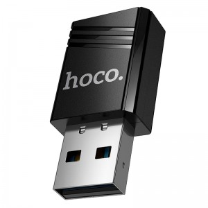 WiFi Adapter Hici WiFi4 USB internal antenna wireless network card HI38 2.4G/150M black