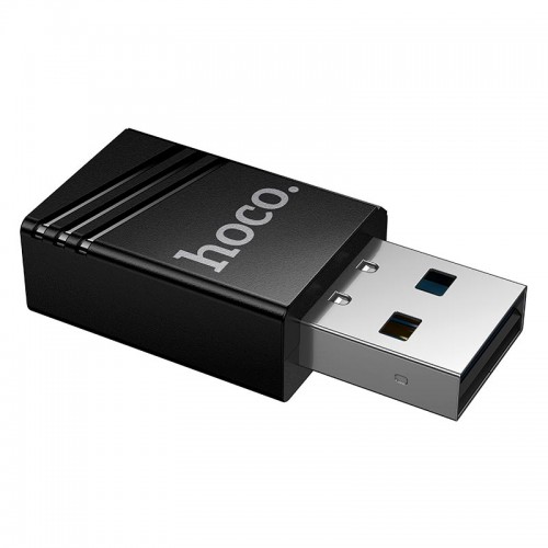 WiFi Adapter Hici WiFi4 USB internal antenna wireless network card HI38 2.4G/150M black