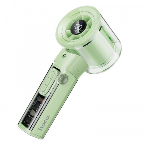 Портативний вентилятор Hoco Spray series ice cooling handheld fan HX614 100Levels, 60dB, 15h, 50mL blue