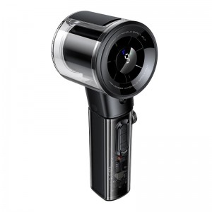 Портативний вентилятор Hoco Spray series ice cooling handheld fan HX614 100Levels, 60dB, 15h, 50mL black