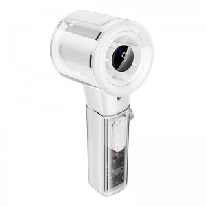 Портативний вентилятор Hoco Spray series ice cooling handheld fan HX614 100Levels, 60dB, 15h, 50mL white