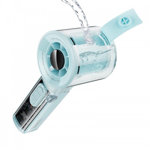 Портативний вентилятор Hoco Spray series ice cooling handheld fan HX614 100Levels, 60dB, 15h, 50mL white