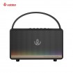 Портативна Bluetooth колонка Xdobo Mirage з 2 мікрофонами BT5.3, 130W, USB/AUX, EQ, 12h black