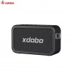 Портативна Bluetooth колонка  Xdobo 1983 MAX IPX5 BT5.3, USB/TF/AUX, 120W, TWS, 20h Max black