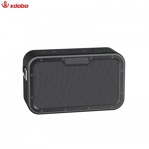 Портативная Bluetooth колонка Xdobo 1983 MAX IPX5 BT5.3, USB/TF/AUX, 120W, TWS, 20h Max black