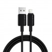 Кабель Acefast USB-A to Lightning PVC charging data cable C26-02 1.2m, 2.4A black