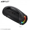 Портативная Bluetooth колонка Acefast K11 Pro IPX5 BT6.0 102W  20h EQ black
