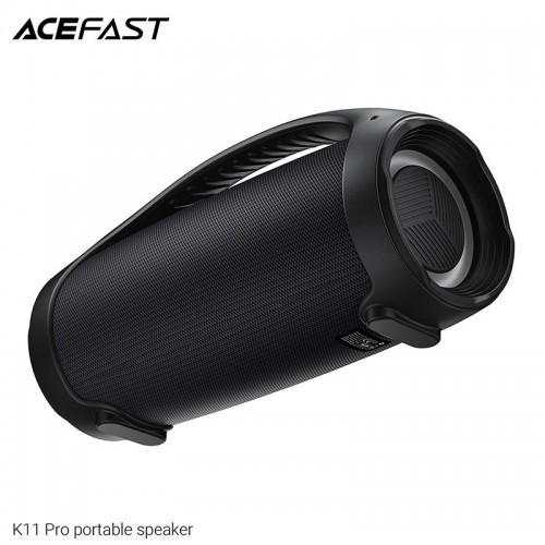 Портативная Bluetooth колонка Acefast K11 Pro IPX5 BT6.0 102W 20h EQ black