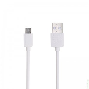 Кабель Micro USB REMAX Light RC-06m 1M white