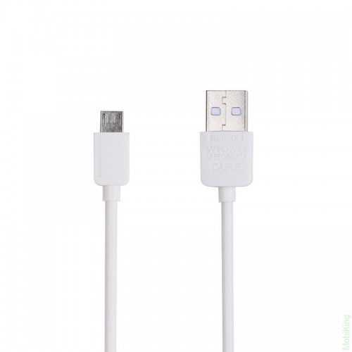 Кабель Micro USB REMAX Light RC-06m 1M white