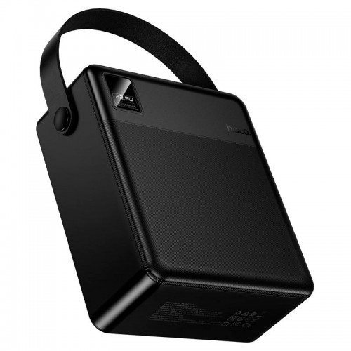 Повербанк 100000mAh Hoco Star fast charging J175 1Type-C/4USB 22.5W/3A з ліхтариком black