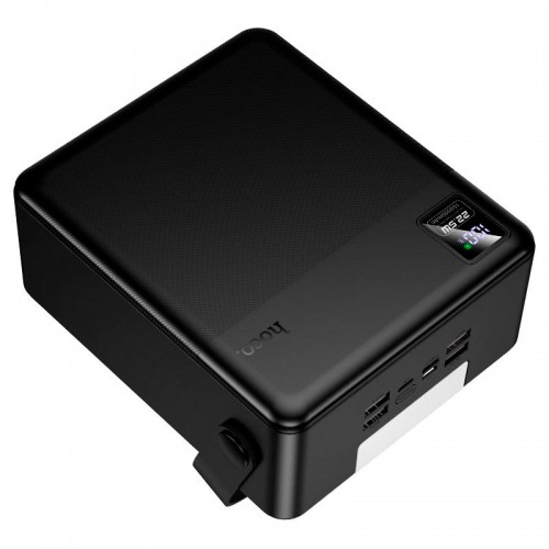 Повербанк 100000mAh Hoco Star fast charging J175 1Type-C/4USB 22.5W/3A з ліхтариком black