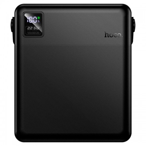 Повербанк 120000mAh Hoco Star fast charging J175A 1Type-C/4USB 22.5W/3A з ліхтариком black