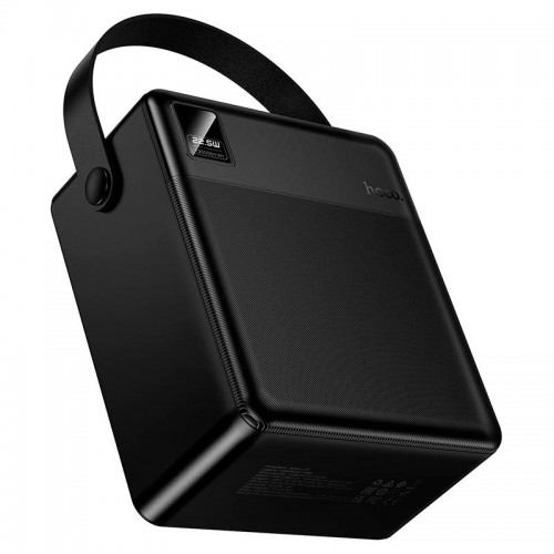 Повербанк 120000mAh Hoco Star fast charging J175A 1Type-C/4USB 22.5W/3A з ліхтариком black
