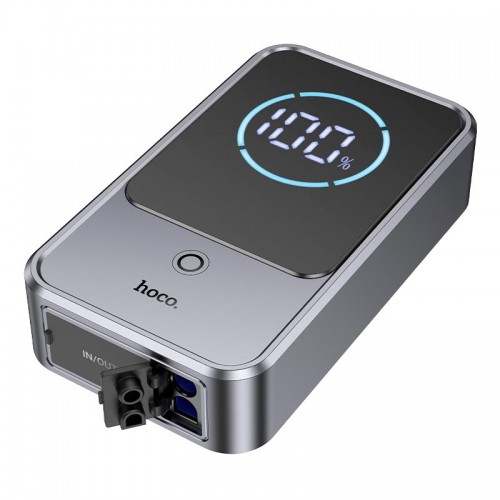 Пусковий пристрій (бустер) для авто HOCO Source smart emergency start-up power bank (10000mAh) QS7 800A grey