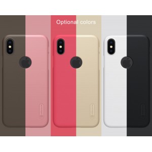 Чохол Nillkin Matte для Apple iPhone X (5.8") / XS (5.8") Червоний