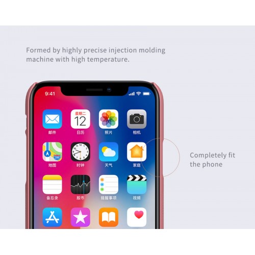 Чохол Nillkin Matte для Apple iPhone X (5.8") / XS (5.8") Червоний