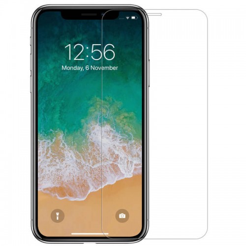 Захисне скло Nillkin (H) для Apple iPhone XS Max / 11 Pro Max (6.5") (+плівка) Прозорий