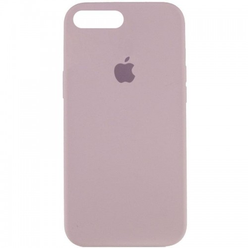 Чохол Silicone Case Full Protective (AA) для Apple iPhone 7 plus / 8 plus (5.5") Сірий / Lavender