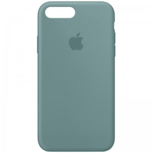 Чехол Silicone Case Full Protective (AA) для Apple iPhone 7 plus / 8 plus (5.5") Зелёный / Cactus