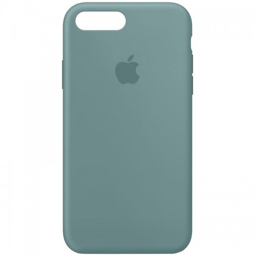 Чехол Silicone Case Full Protective (AA) для Apple iPhone 7 plus / 8 plus (5.5") Зелёный / Cactus