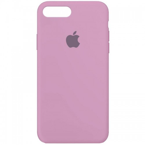Чохол Silicone Case Full Protective (AA) для Apple iPhone 7 plus / 8 plus (5.5") Ліловий / Lilac Pride