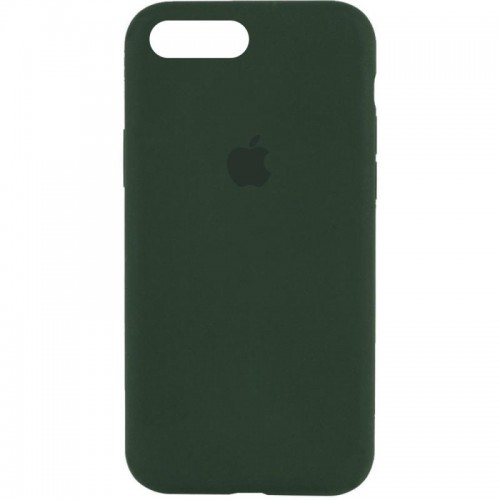 Чехол Silicone Case Full Protective (AA) для Apple iPhone 7 plus / 8 plus (5.5") Зелёный / Cyprus Green