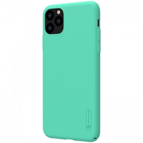 Чехол Nillkin Matte для Apple iPhone 11 Pro Max (6.5") Бирюзовый / Mint Green