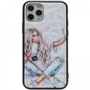 TPU+PC чохол Prisma Ladies для Apple iPhone 11 Pro (5.8") Selfie