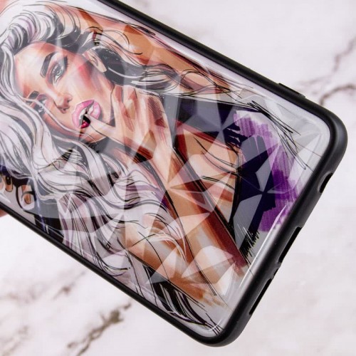 TPU+PC чохол Prisma Ladies для Apple iPhone 11 Pro (5.8") Purple