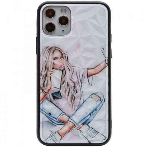 Чехол TPU+PC Prisma Ladies для Apple iPhone 11 Pro Max (6.5") Selfie