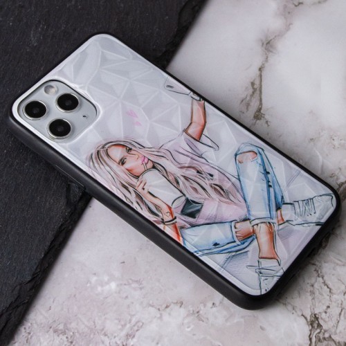 Чехол TPU+PC Prisma Ladies для Apple iPhone 11 Pro Max (6.5") Selfie