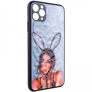 TPU+PC чохол Prisma Ladies для Apple iPhone 11 Pro Max (6.5") Rabbit