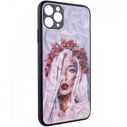 TPU+PC чохол Prisma Ladies для Apple iPhone 11 Pro Max (6.5") Ukrainian Girl