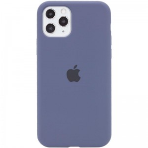 Чохол Silicone Case Full Protective (AA) для Apple iPhone 11 Pro Max (6.5") Темно-синій / Midnight blue