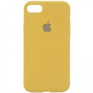 Чехол Silicone Case Full Protective (AA) для Apple iPhone 6/6s (4.7") Золотой / Gold