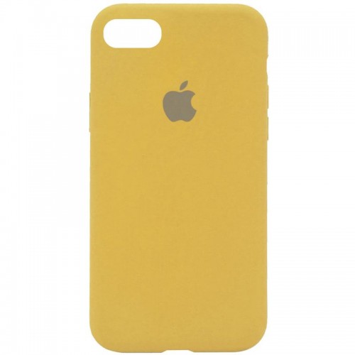 Чехол Silicone Case Full Protective (AA) для Apple iPhone 6/6s (4.7") Золотой / Gold