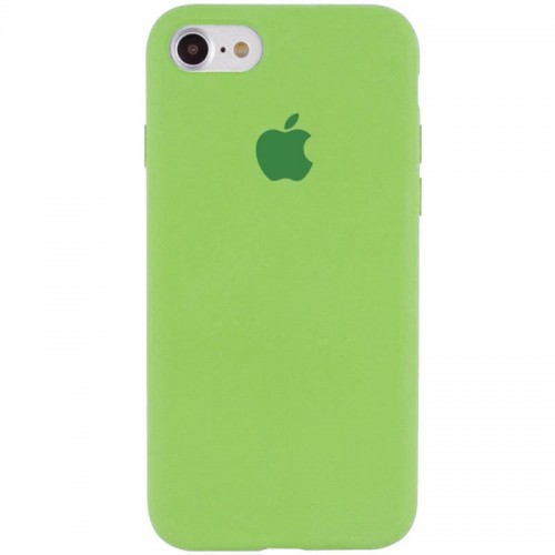 Чехол Silicone Case Full Protective (AA) для Apple iPhone 6/6s (4.7") Мятный / Mint