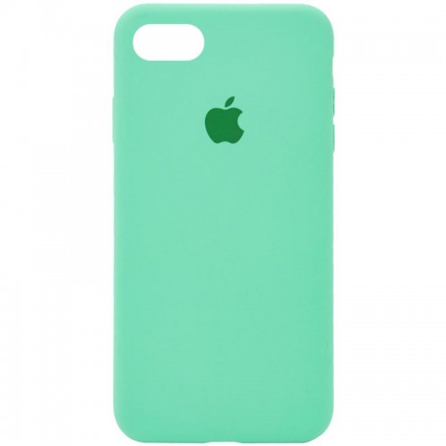 Чехол Silicone Case Full Protective (AA) для Apple iPhone 6/6s (4.7") Зелёный / Spearmint