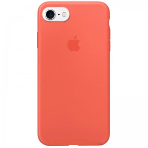Чехол Silicone Case Full Protective (AA) для Apple iPhone 6/6s (4.7") Оранжевый / Nectraine