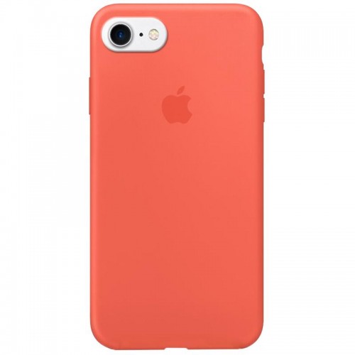 Чехол Silicone Case Full Protective (AA) для Apple iPhone 6/6s (4.7") Оранжевый / Nectraine