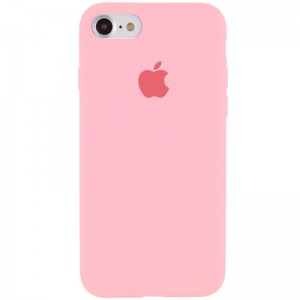 Чехол Silicone Case Full Protective (AA) для Apple iPhone 6/6s (4.7") Розовый / Pink