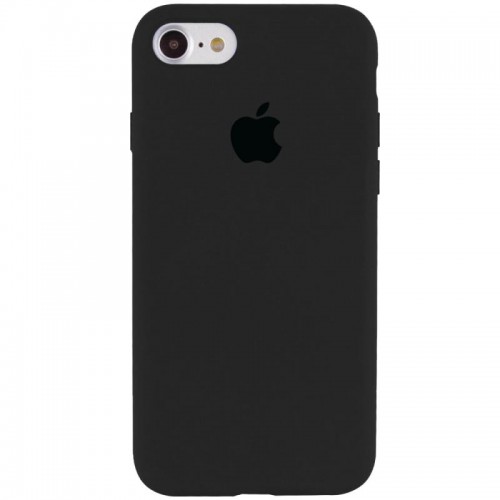 Чехол Silicone Case Full Protective (AA) для Apple iPhone 6/6s (4.7") Серый / Dark Gray