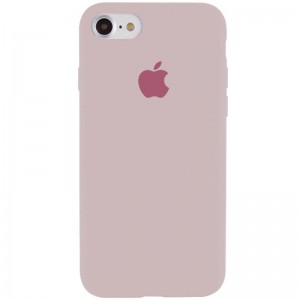 Чехол Silicone Case Full Protective (AA) для Apple iPhone 6/6s (4.7") Серый / Lavender