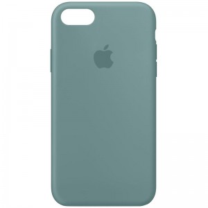 Чехол Silicone Case Full Protective (AA) для Apple iPhone 6/6s (4.7") Зелёный / Cactus