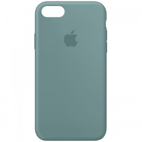 Чехол Silicone Case Full Protective (AA) для Apple iPhone 6/6s (4.7") Зелёный / Cactus